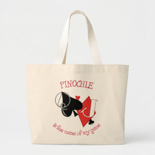 Bolsa Tote Grande Pinochle