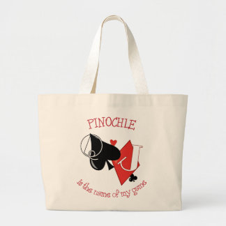 Bolsa Tote Grande Pinochle