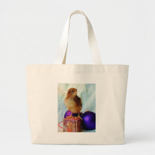 Bolsa Tote Grande Pintinho 2 do Natal