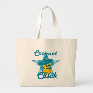 Bolsa Tote Grande Pintinho #7 do Croquet