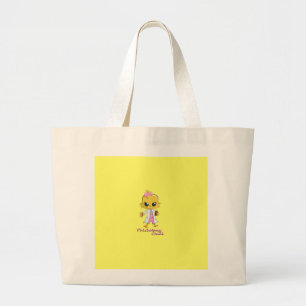 Bolsa Tote Grande Pintinho da flebotomia