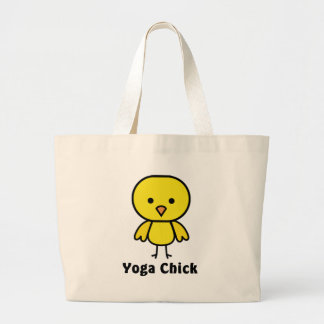 Bolsa Tote Grande Pintinho da ioga