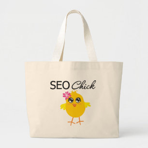 Bolsa Tote Grande Pintinho de SEO
