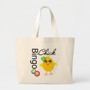 Bolsa Tote Grande Pintinho do Bingo