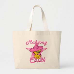Bolsa Tote Grande Pintinho Mahjong nº 8