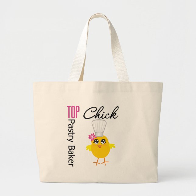 Bolsa Tote Grande Pintinho Superior (Frente)