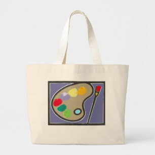 Bolsa Tote Grande pintura - artes visuais