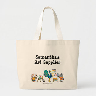 Bolsa Tote Grande Pintura com Maisy!