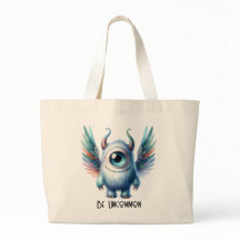 Pip - Monstro de Um Olho - Tote Bag Personalizado
