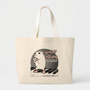 Bolsa Tote Grande Pipoca dos amores!