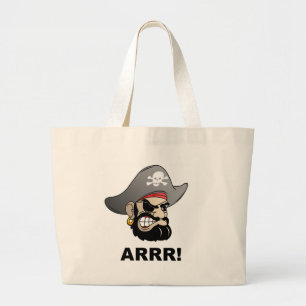 Bolsa Tote Grande Pirata