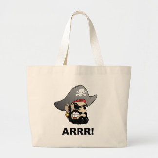 Bolsa Tote Grande Pirata