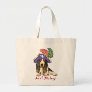 Bolsa Tote Grande Pirata de Hound Basset