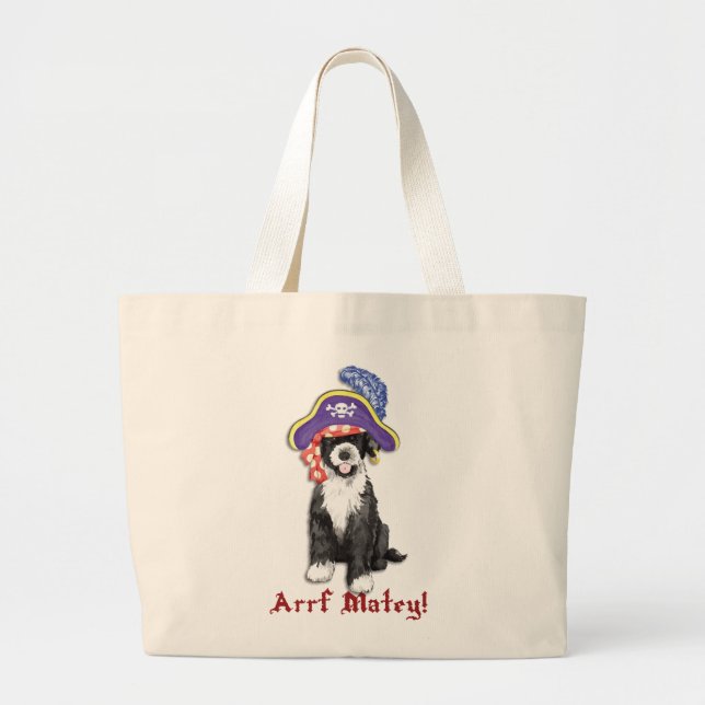 Bolsa Tote Grande Pirata PWD (Frente)