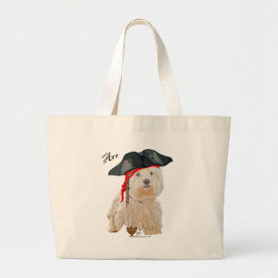 Bolsa Tote Grande Pirata Westie