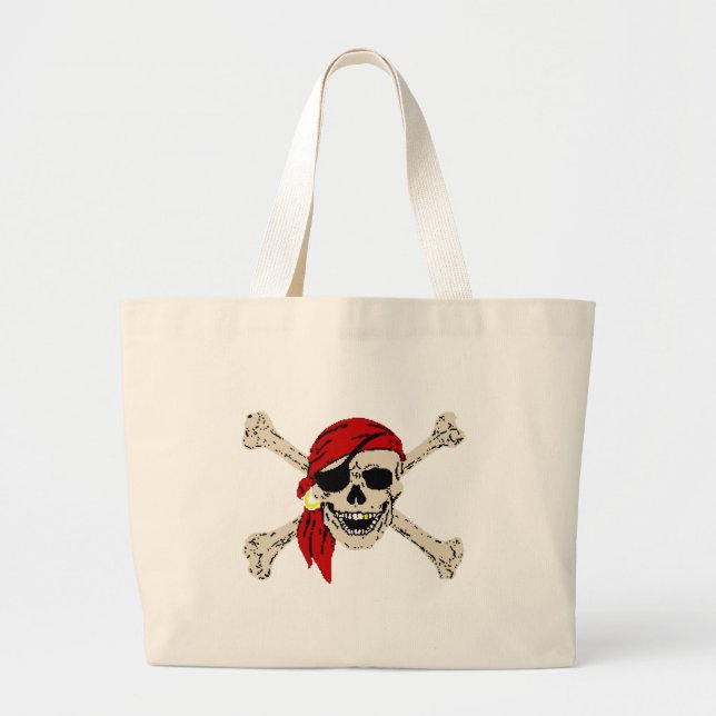 Bolsa Tote Grande Pirate Booty Bag (Frente)