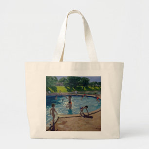 Bolsa Tote Grande Piscina 1999