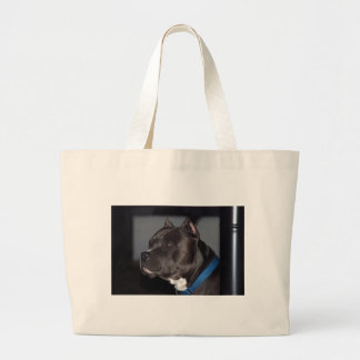 Bolsa Tote Grande Pitbull Terrier americano