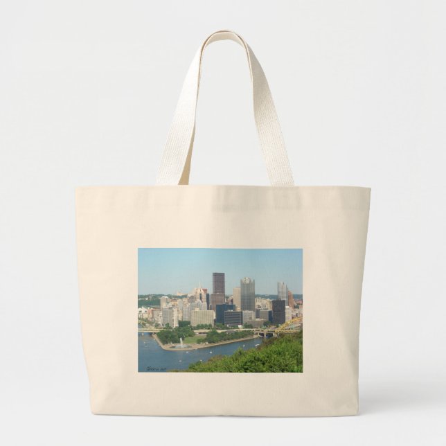 Bolsa Tote Grande Pittsburgh (Frente)