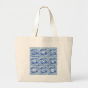 Bolsa Tote Grande Placas do fosco II