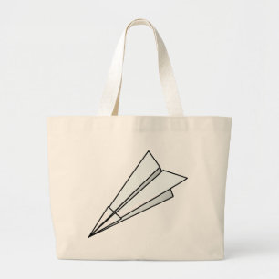 Bolsa Tote Grande Plano de papel