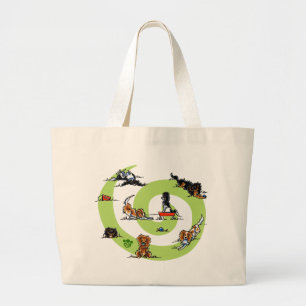 Bolsa Tote Grande Playtime de CKCS