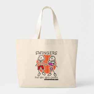 Bolsa Tote Grande Poço do jogo dos boémios junto