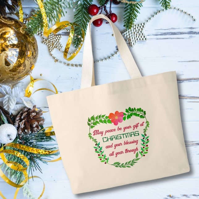 BOLSA TOTE GRANDE PODE SER O SEU PRESENTE NO NATAL (Criador carregado)