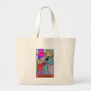 Bolsa Tote Grande Podem sua criança interna sair e o jogo?