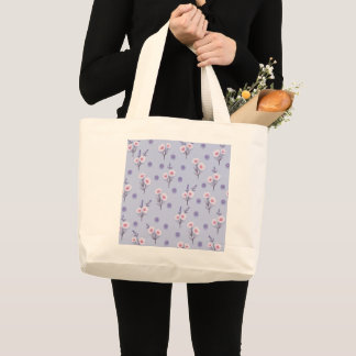 Bolsa Tote Grande Poeira de Fada Margaridas