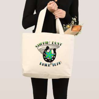 Bolsa Tote Grande Poeira de Stirrin
