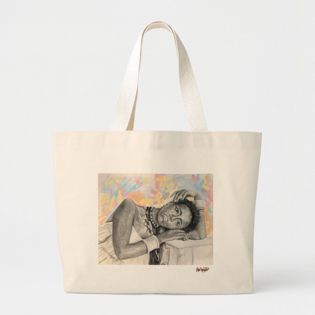 Bolsa Tote Grande Poinsed (Frente)