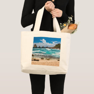 Bolsa Tote Grande Pointe des Chateaux, Grande-Terre, Guadalupe