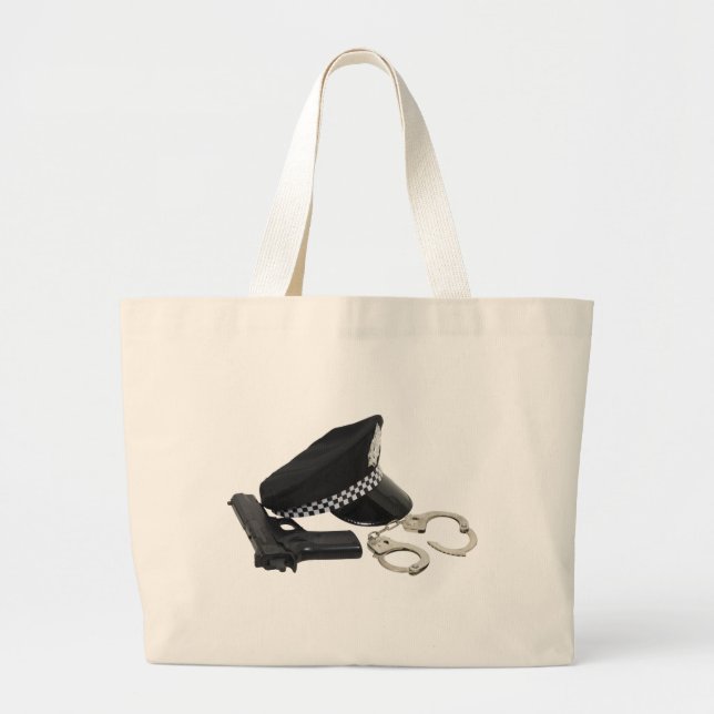 Bolsa Tote Grande PolicemanKit081609 (Frente)