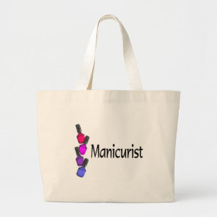 Bolsa Tote Grande Polonês do manicuro