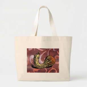 Bolsa Tote Grande Polpa no teste padrão vermelho