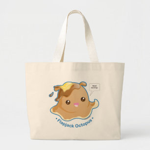 Bolsa Tote Grande Polvo bonito do Flapjack