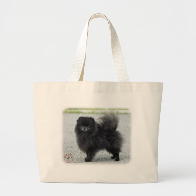 Bolsa Tote Grande Pomeranian 9R042D-47 (Frente)