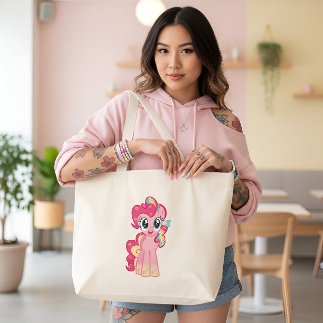 Bolsa Tote Grande Pônei (Criador carregado)