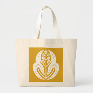 Bolsa Tote Grande Ponta de Flecha de Nagato