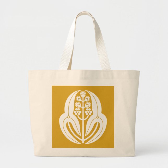 Bolsa Tote Grande Ponta de Flecha de Nagato (Frente)