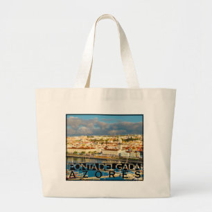 Bolsa Tote Grande Ponta Delgada
