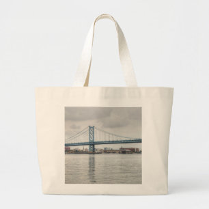Bolsa Tote Grande Ponte de Ben Franklin