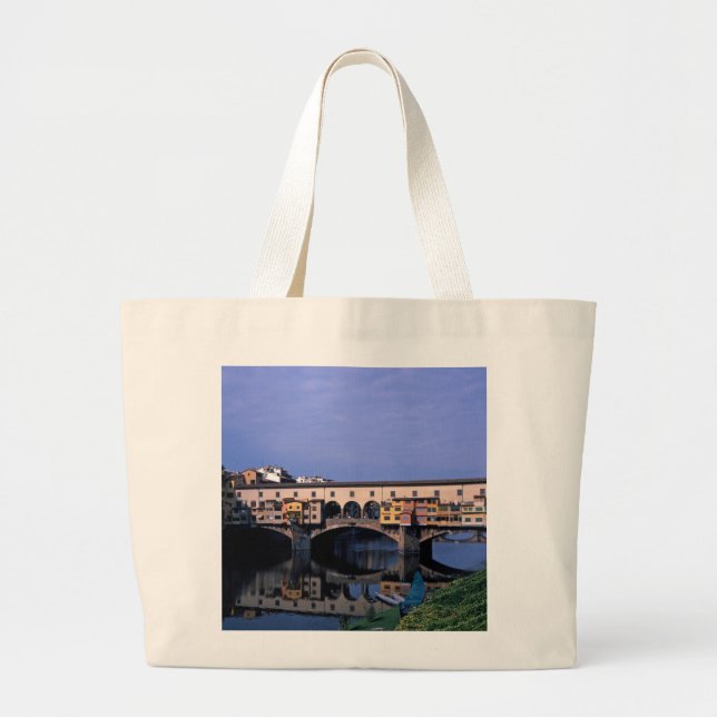 Bolsa Tote Grande Ponte Vecchio (Frente)