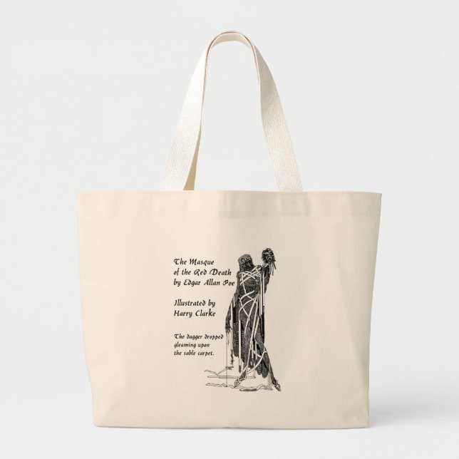 Bolsa Tote Grande Ponto de entrada: Morte vermelha (Frente)
