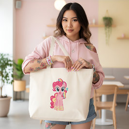 Bolsa Tote Grande Pony