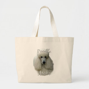 Bolsa Tote Grande Poodle (what) Mãe 2