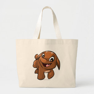 Bolsa Tote Grande Poogle Brown