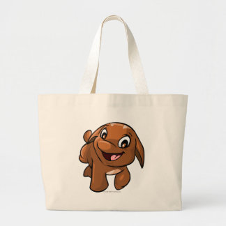 Bolsa Tote Grande Poogle Brown