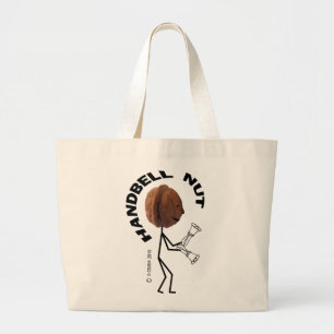 Bolsa Tote Grande Porca do Handbell